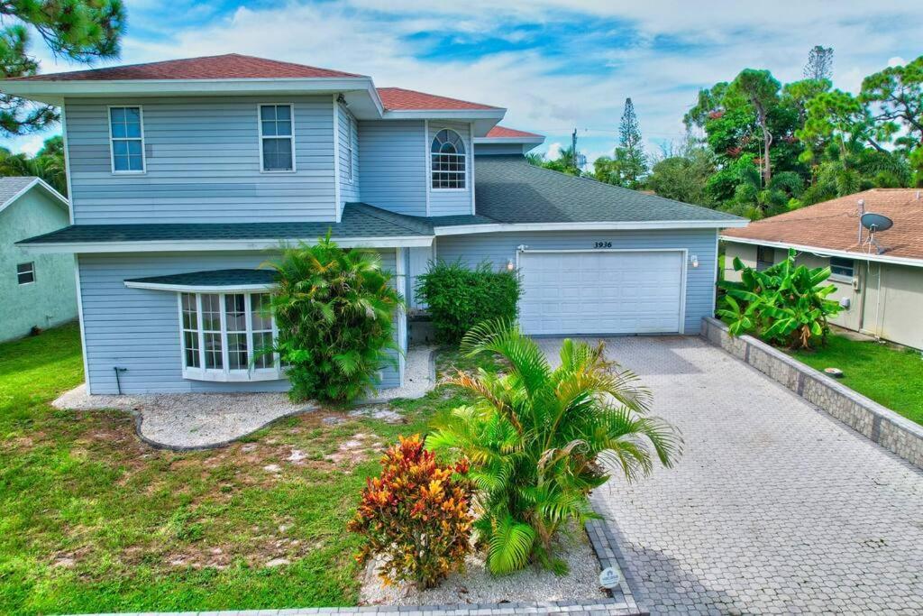 5 Bedroom Mansion With Pool And Non-Heated Jacuzzi Games In ボイントンビーチ エクステリア 写真