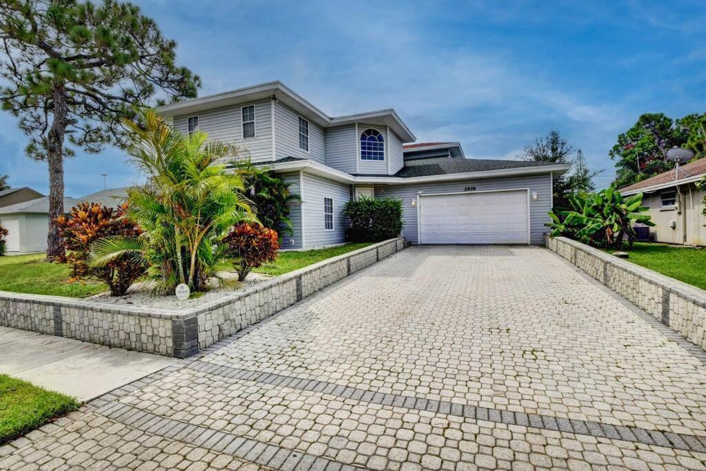5 Bedroom Mansion With Pool And Non-Heated Jacuzzi Games In ボイントンビーチ エクステリア 写真